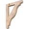 Ekena Millwork Funston Craftsman Smooth Bracket, Douglas Fir, 3 1/2"W x 30"D x 36"H BKT04X30X36FST04SDF - alternate 1